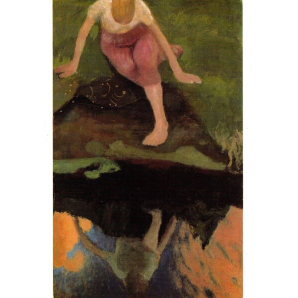 Ottilie Reylaender. Das Spiegelbild, 1900