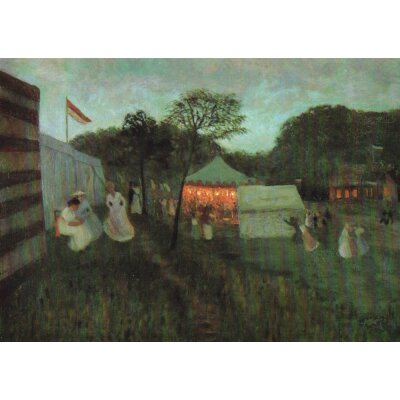 Otto Modersohn. Schützenfest in Worpswede, 1904