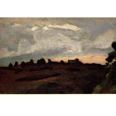 Otto Modersohn. Im Teufelsmoor, 1896