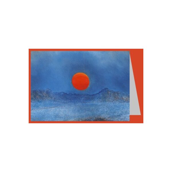 Dirk Vis. Sonnenuntergang