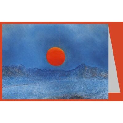 Dirk Vis. Sonnenuntergang