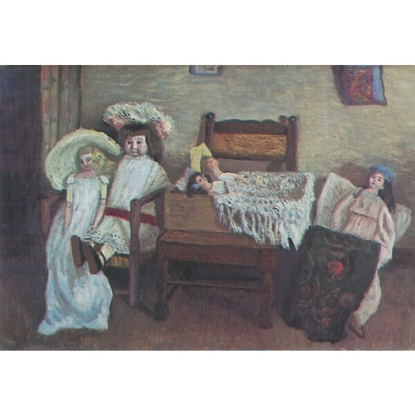 Otto Modersohn. Elsbeths Puppen, 1902