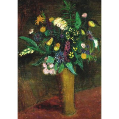 Otto Modersohn. Nächtlicher Gebirgsstrauß, 1934