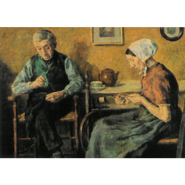 Karl Krummacher. In der Stube, 1920