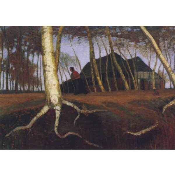 Otto Modersohn. Herbst im Moor, 1900