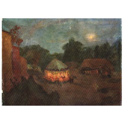 Otto Modersohn. Schützenfest in Worpswede, 1932