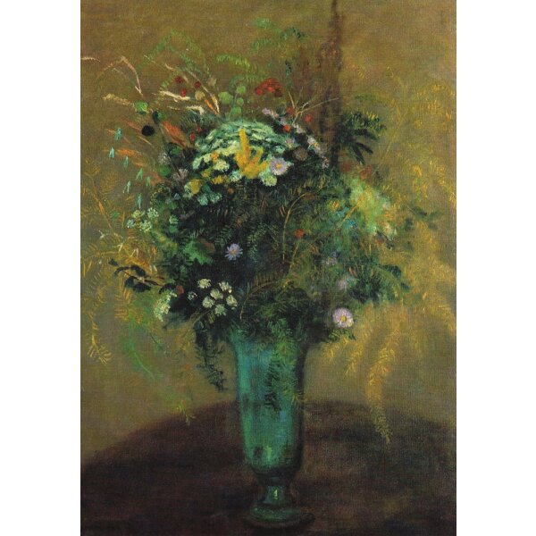 Otto Modersohn. Feldblumenstrauß, 1933