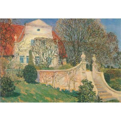 Otto Modersohn. Der Barkenhof, 1904