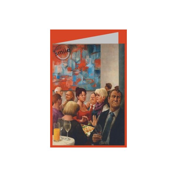 Marius van Dokkum. Snack und Getränk