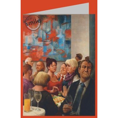 Marius van Dokkum. Snack und Getränk