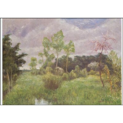 Otto Modersohn. Frühlingstag, 1942