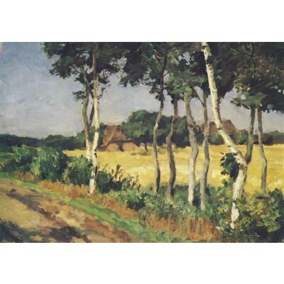 Karl Krummacher. Sommertag