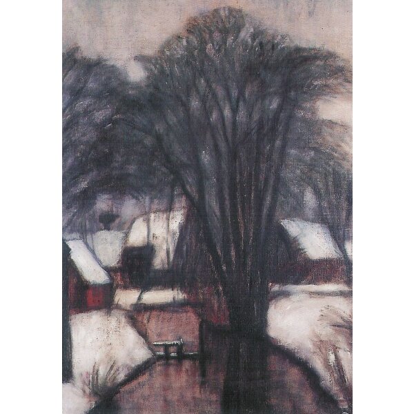 Otto Modersohn. Winter in Fischerhude, 1931