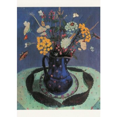 Modersohn-Becker. Feldblumenstrauß, 1908