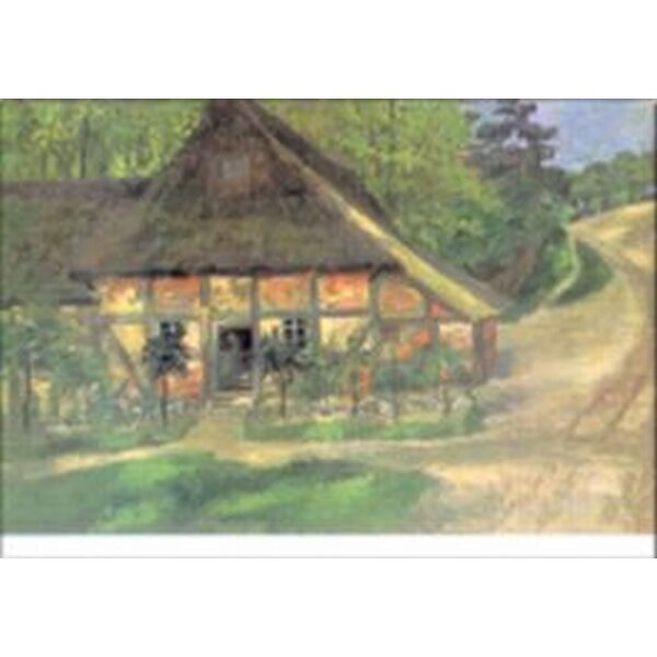 Fritz Overbeck. Die alte Slottschün, 1893