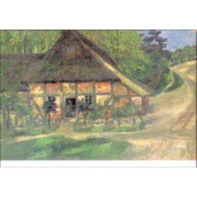 Fritz Overbeck. Die alte Slottschün, 1893