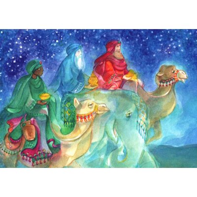 Marie-Laure Viriot. Caspar, Balthasar und Melchior