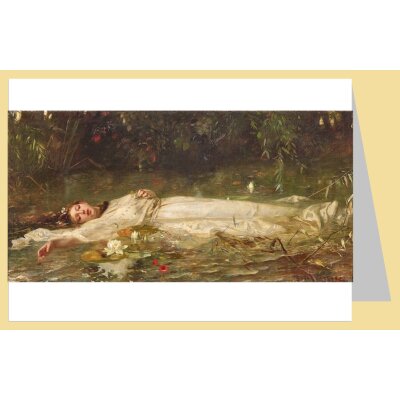 Friedrich Wilhelm Theodor Heyser. Ophelia, ca. 1900