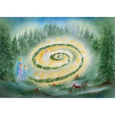 Baukje Exler. Adventsgärtlein