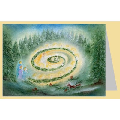 Baukje Exler. Adventsgärtlein