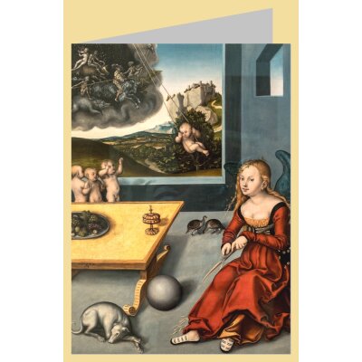 Lucas Cranach d.Ä, Die Melancholie, 1532