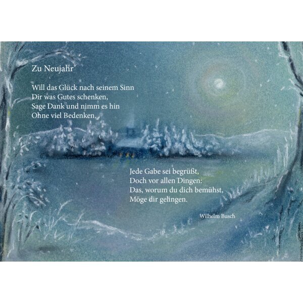 Sabine Reinink. Winter mit Text