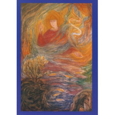 Margarita Woloschina. Erzengel Raphael, KD-N