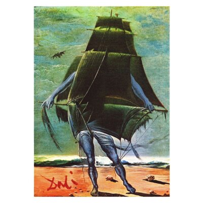 Salvador Dali. Das Boot