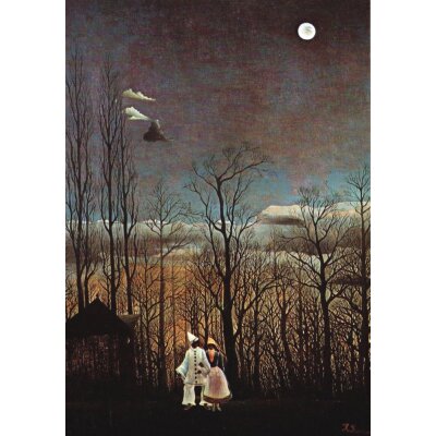 Henri Rousseau. Karnevalsabend, 1886