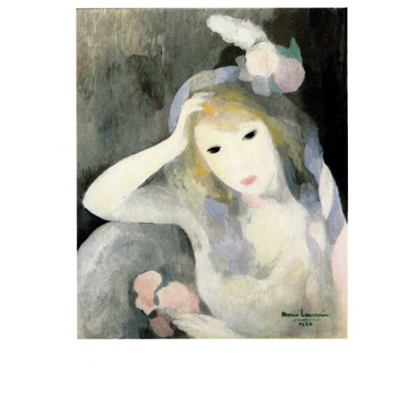 Marie Laurencin. Valentine, 1924