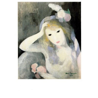 Marie Laurencin. Valentine, 1924