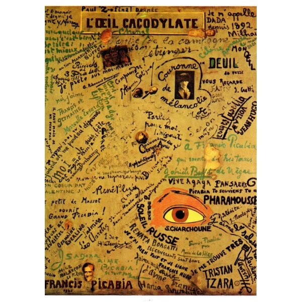Francis Picabia. Carodylate, 1921