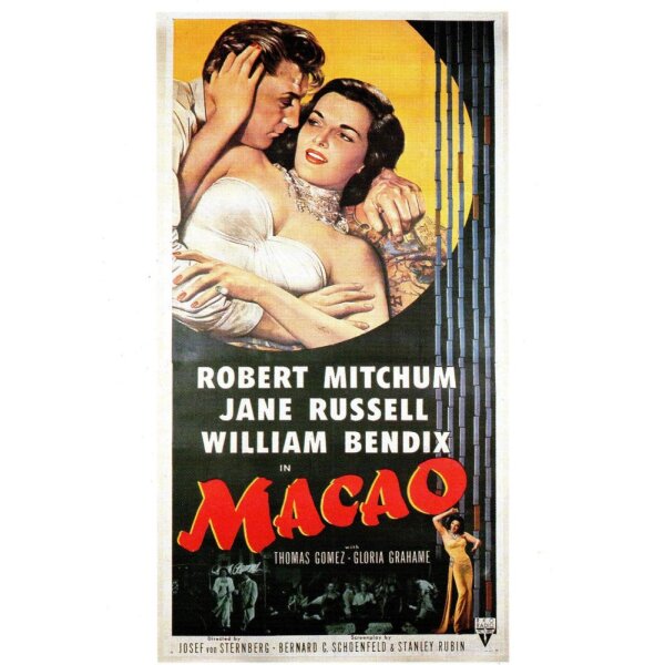 Joseph von Sternberg. MACAO, 1952