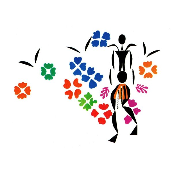 Henri Matisse. Die Negerin, 1958