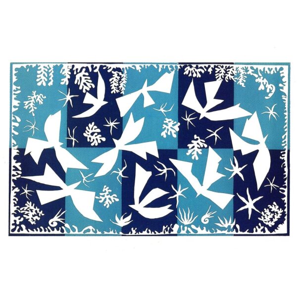 Henri Matisse. Der Himmel von Polynesien, 1946