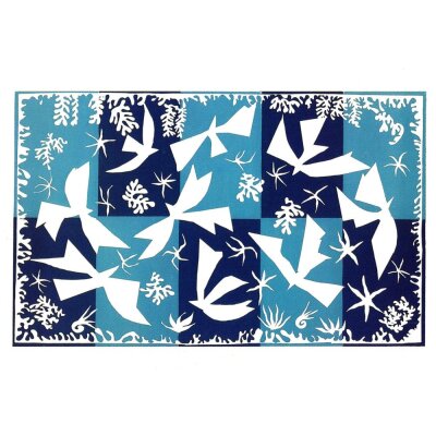 Henri Matisse. Der Himmel von Polynesien, 1946