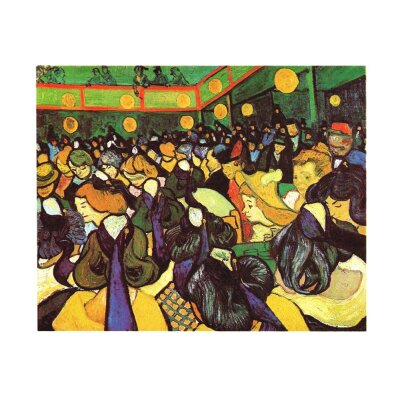 Vincent van Gogh. Tanzhalle, 1888