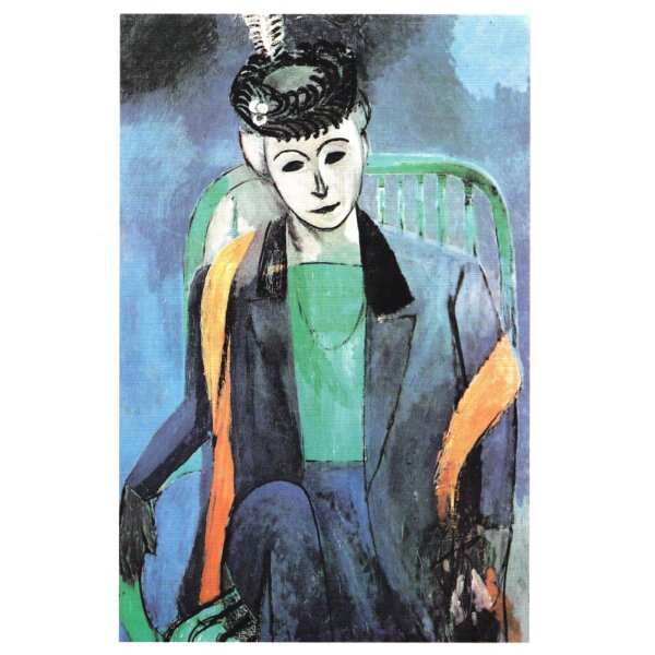 Henri Matisse. Portrait von Frau Matisse, 1787