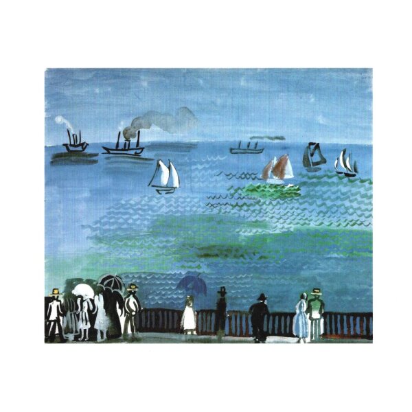Raoul Dufy. Das Meer bei Le Havre