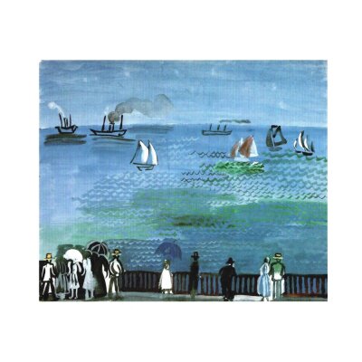 Raoul Dufy. Das Meer bei Le Havre