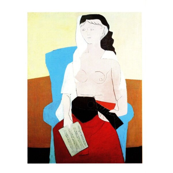 Pablo Picasso. Die Musikantin, 1925