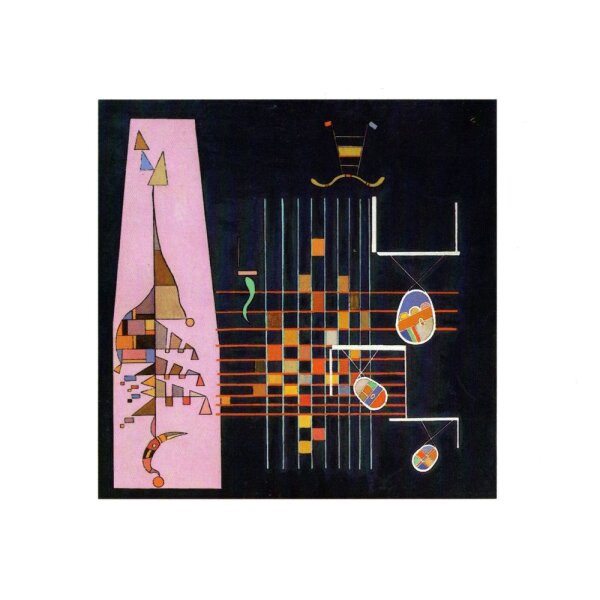 Wassily Kandinsky. Die drei Ovale, 1942