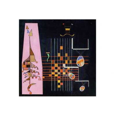 Wassily Kandinsky. Die drei Ovale, 1942