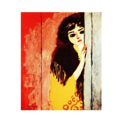 Kees van Dongen. Die Zigeunerin, 1911