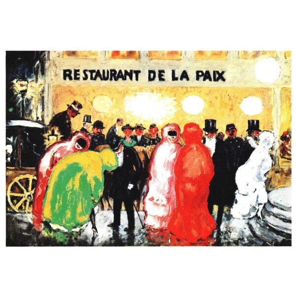 Kees van Dongen. Friedensrestaurant