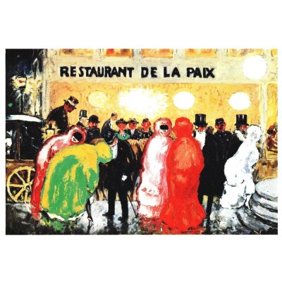 Kees van Dongen. Friedensrestaurant