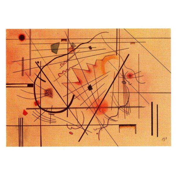 Wassily Kandinsky. Subtiles Vergnügen, 1924