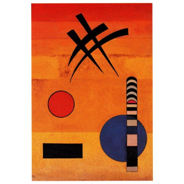 Wassily Kandinsky. Zeichen, 1925