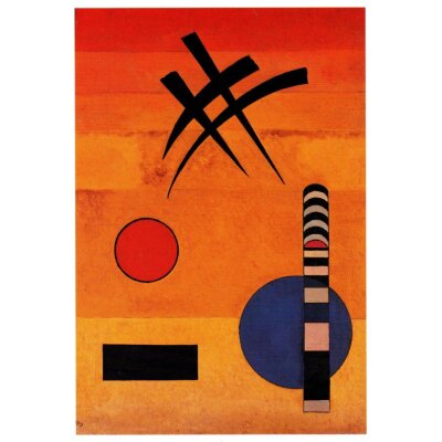 Wassily Kandinsky. Zeichen, 1925