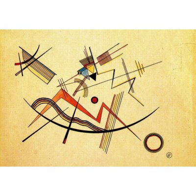 Wassily Kandinsky. Jahresgabe..., 1925
